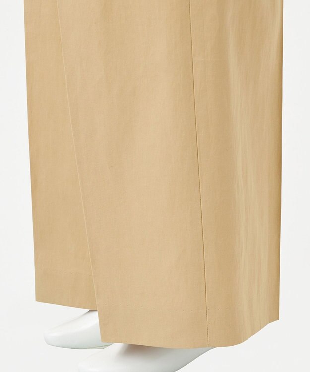 23区 L 【GOLD LABEL】チノ カーブワイドパンツ ベージュ系