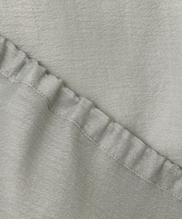 ANY SIS 【洗える】ドルマンシアー ブルゾン ライトカーキ