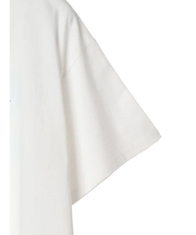 earth music&ecology アソートロゴプリントＴ Off White