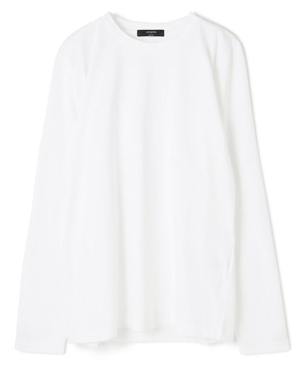 JOSEPH HOMME スビンソフトジャージー　クルーネック長袖Ｔシャツ ホワイト系