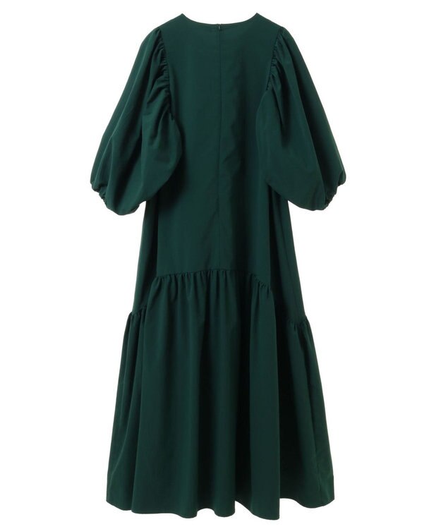 Green Parks armonia.ボリュームギャザーワンピース Green