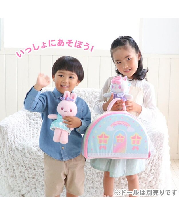 Mother garden マザーガーデン ドール着せ替え お洋服4点付き くものうえのレインボーきせかえハウス 単品 -