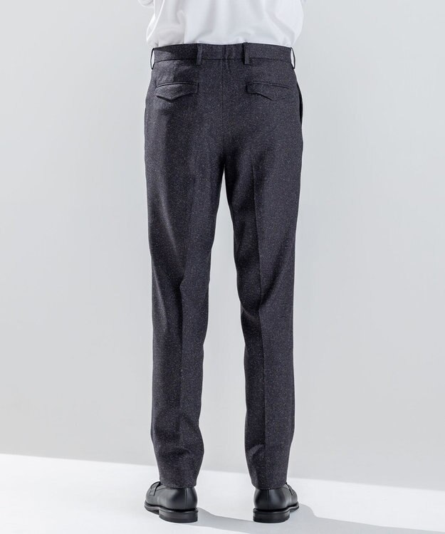 JOSEPH HOMME 新素材【セットアップ対応】カラーネップストレッチ　 テーパードパンツ / CITY グレー系