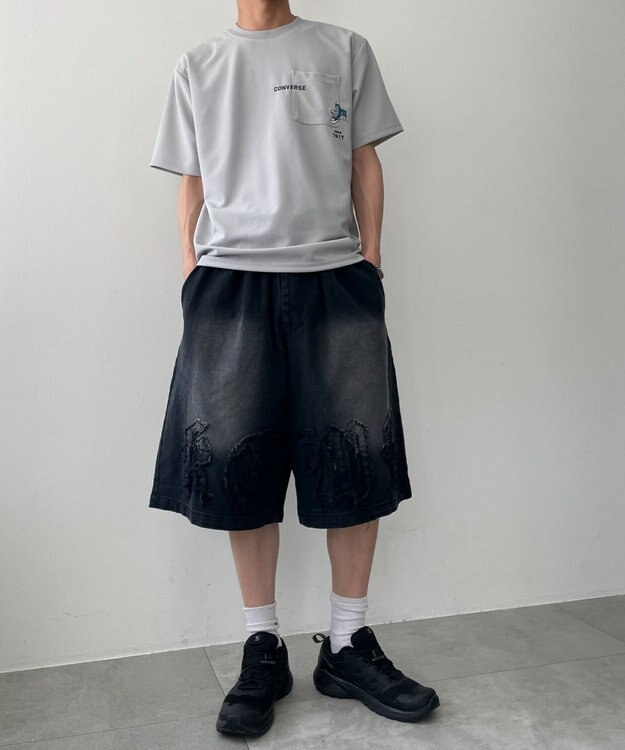 WEGO CONVERSEアムンゼンポケットＴ グレー