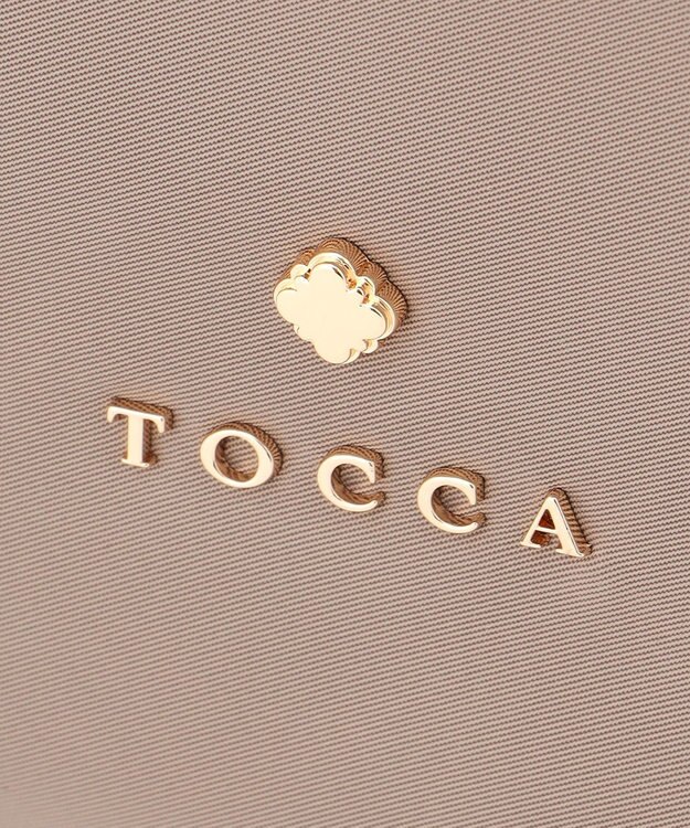TOCCA 【撥水】T-JARDIN NYLON M トートバッグ M ベージュ系