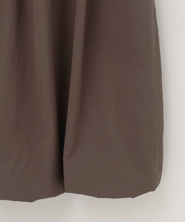 ANY SIS 【WEB・一部店舗限定】イージーコンビバルーン ワンピース ブラウン