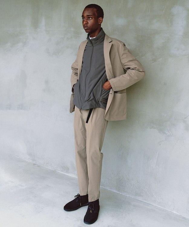 UNFILO MENS 【新色追加】FINE MOVE テーラード ジャケット [24年商品] ベージュ