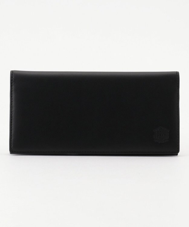 J.PRESS MEN 【MORPHO×J.PRESS】シープゴート 長財布(ササマチ束入・小銭入れなし) ブラック系