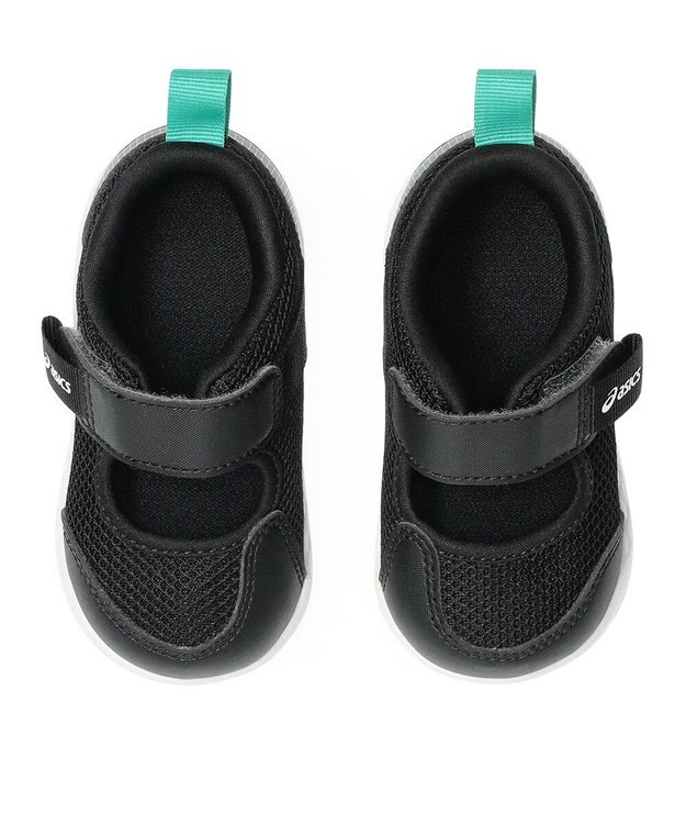 ASICS WALKING MESHOES BABY 3 ブラック