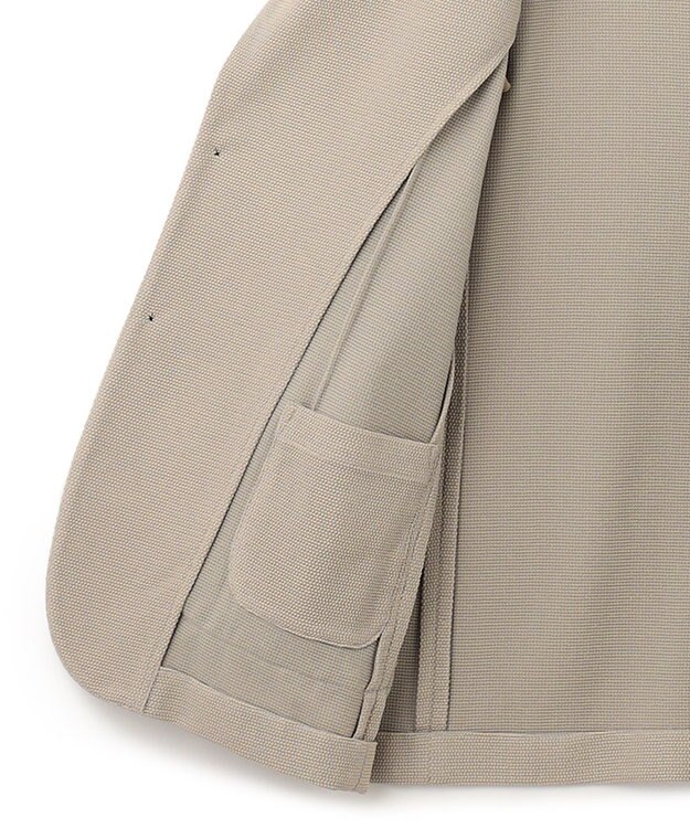 JOSEPH HOMME ソフトタックジャージー　ジャケット ベージュ系