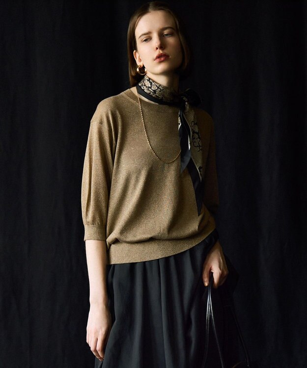 23区 スライドチェーン ネックレス ゴールド系