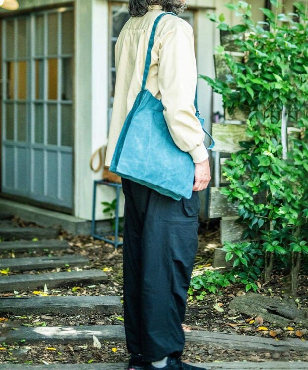 NIZYU KANO TAKASHIMAトートM ターコイズ