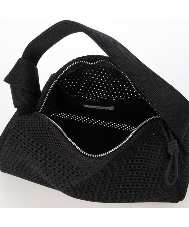 UNBILLION カカトゥ kakatoo / ソフトメッシュキューブバッグ ブラック