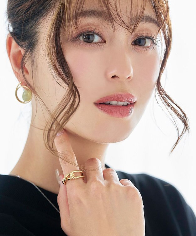 Tiaclasse ノットリング ゴールド