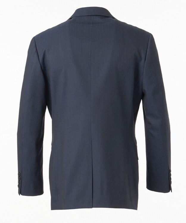J.PRESS MEN 【ESSENTIAL CLOTHING】インディゴルック マイクロヘリンボーン スーツ ダルブルー系1