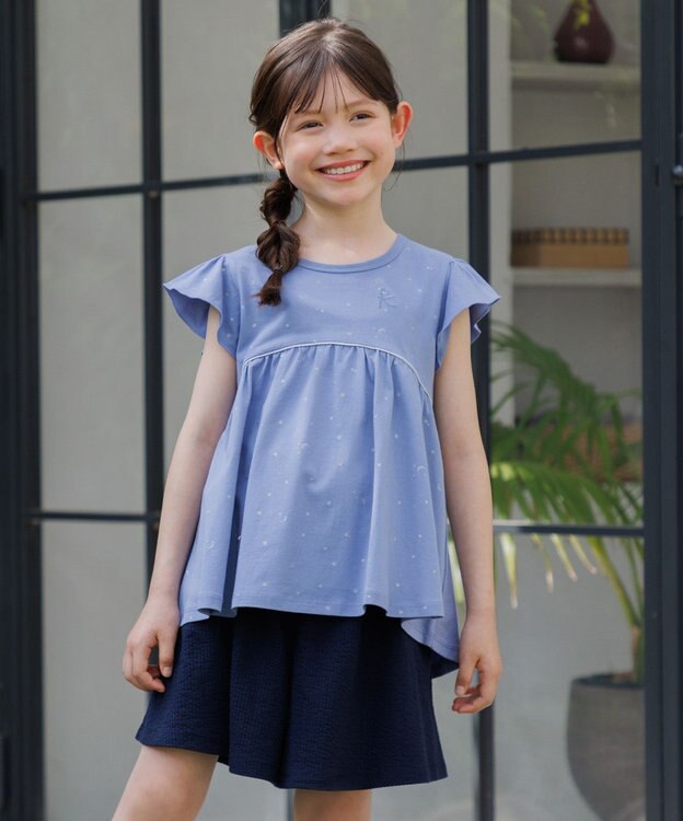 組曲 KIDS 【UVカット加工】【150-160㎝】アマノガワ チュニック ヨゾラ