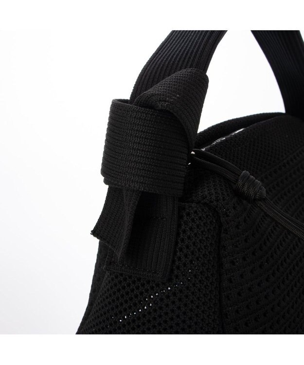 UNBILLION カカトゥ kakatoo / ソフトメッシュキューブバッグ ブラック