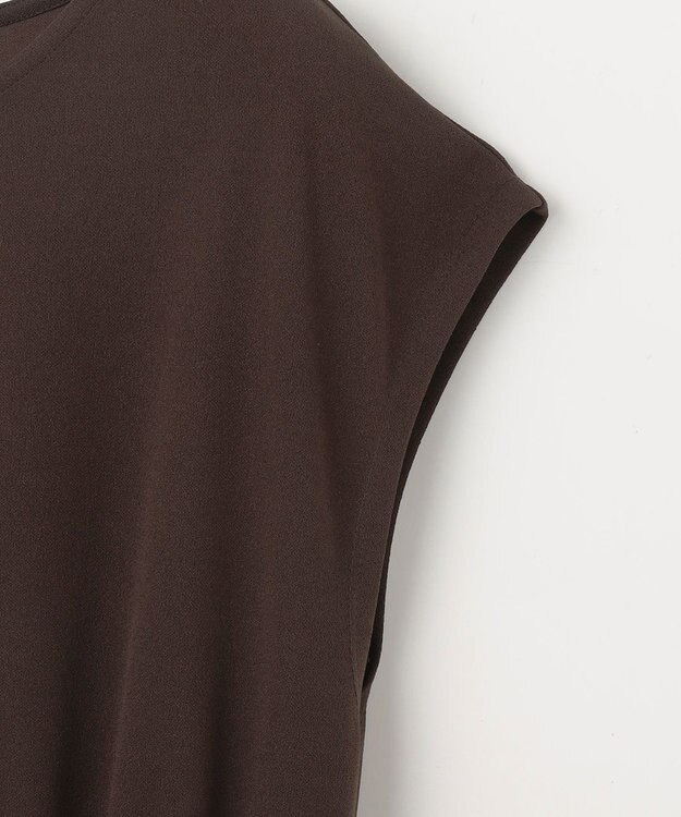 ANY SIS 【WEB・一部店舗限定】イージーコンビバルーン ワンピース ブラウン