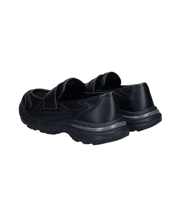 Bridget Birkin 【VINCULUM】スニーカーソールローファー ブラックコンビ