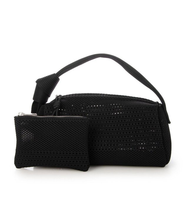 UNBILLION カカトゥ kakatoo / ソフトメッシュキューブバッグ ブラック