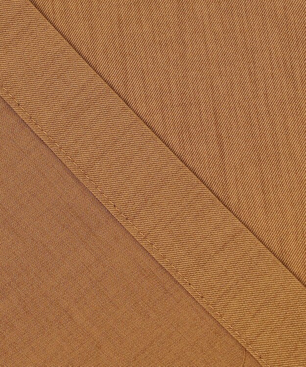 BEIGE， ZINNIA / ノーカラーブルゾン Ocre