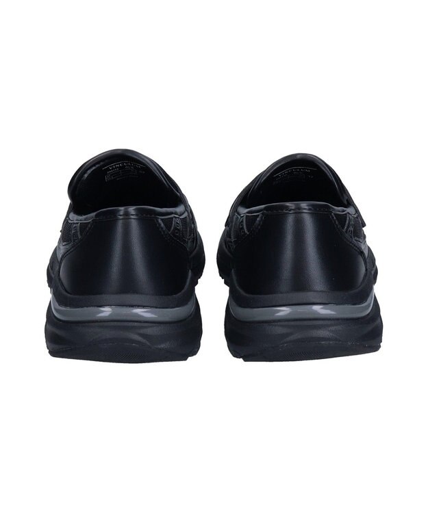 Bridget Birkin 【VINCULUM】スニーカーソールローファー ブラックコンビ