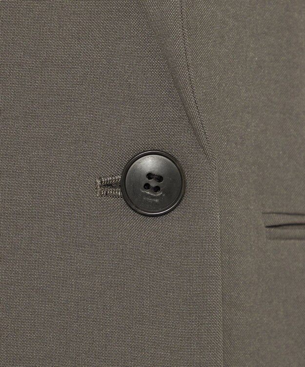 uncrave 【佐藤晴美さん着用】ウォッシャブルドライサップ ハーフスリーブジャケット スレート（佐藤晴美さん着用）