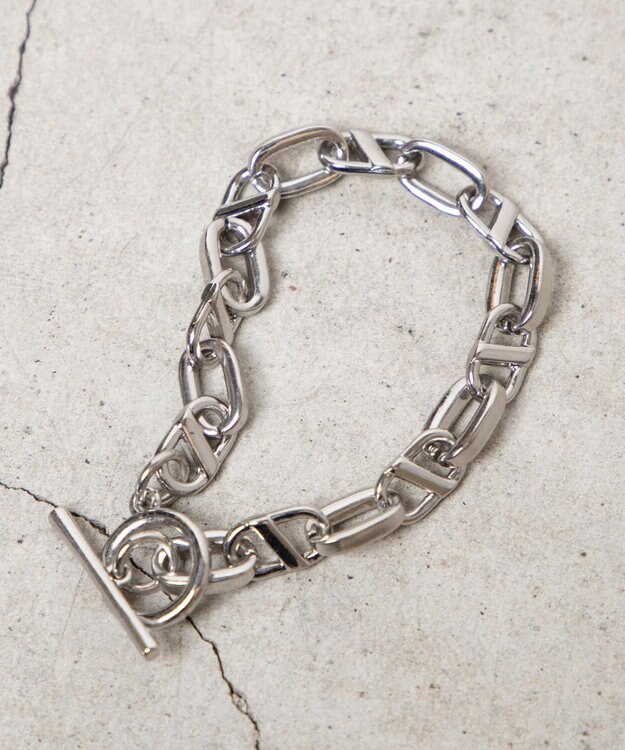 WEGO ヘビーチェーンブレス 柄4