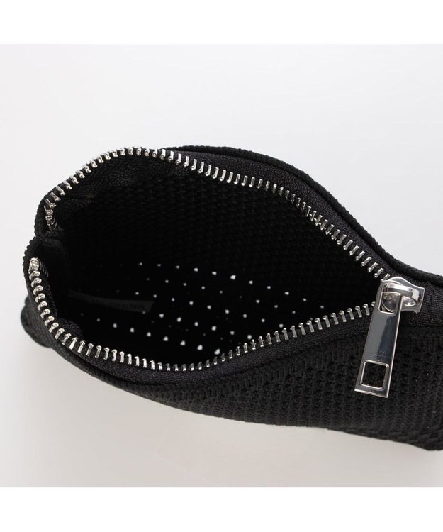 UNBILLION カカトゥ kakatoo / ソフトメッシュキューブバッグ ブラック