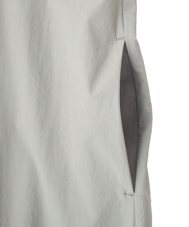 AMERICAN HOLIC 【マルチ機能】Vネックドロストショルダーワンピース Grayish Khaki