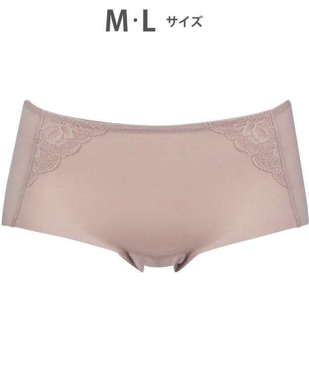 Wing サニタリーショーツ　羽付きナプキン対応　はきこみ丈ふつう　ウイング／ワコール　EC8400 シナモンブラウン