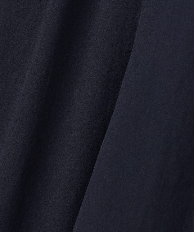 J.PRESS LADIES S 【WEB限定カラーあり・洗える】Lightジョーゼット ワイド パンツ ネイビー系