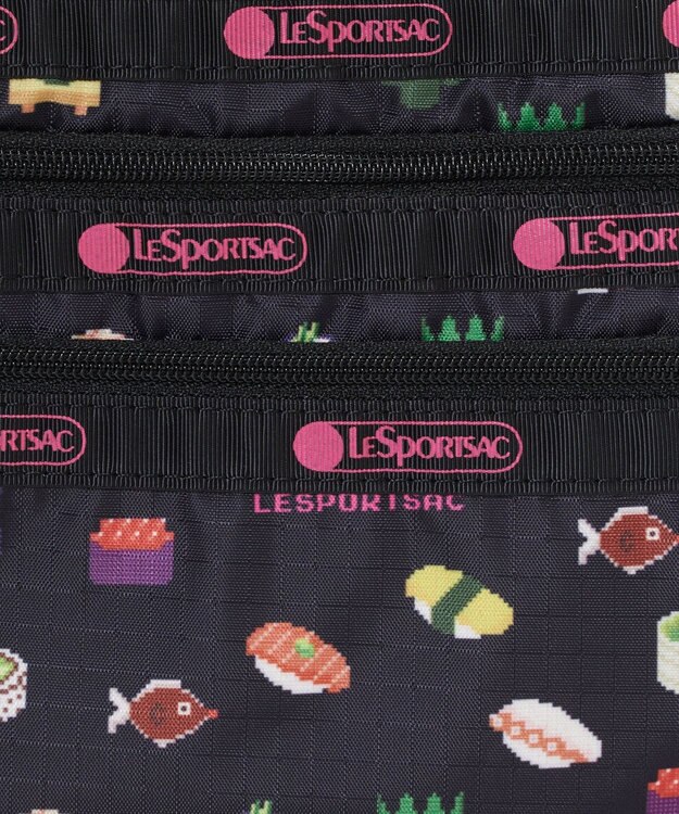 LeSportsac 3ZIP COSMETIC/ヘイ！オマチ！ ヘイ！オマチ！