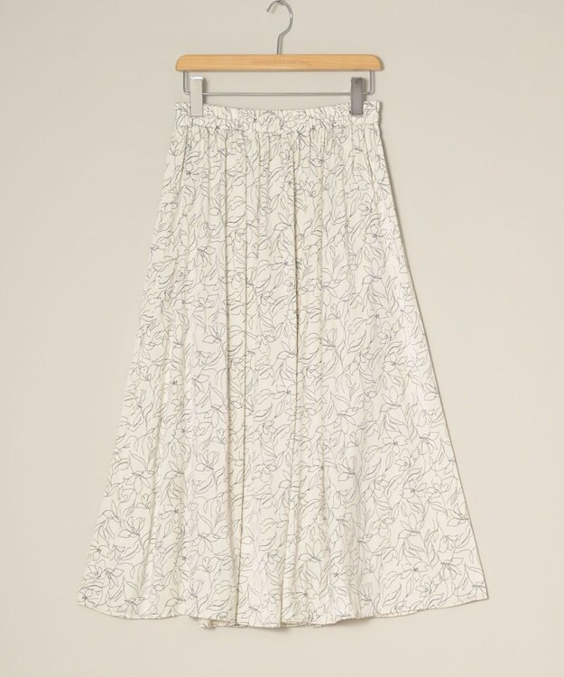 ONWARD Reuse Park 【any FAM】スカート秋冬 オフホワイト