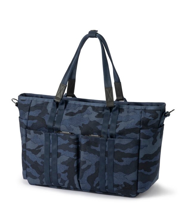ZERO HALLIBURTON コーデュラ ショルダートートバッグ 82010 ZHG-B1 ゴルフバッグ 2WAY ネイビーカモ