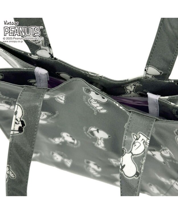 ROOTOTE 8431【スヌーピー】IP.スクエア.ラミネート.ピーナッツ-0L 03：ジョー・クール