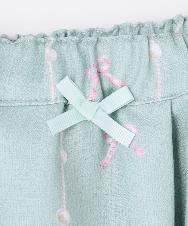 ANY KIDS メロディスカート ミント×バレエ