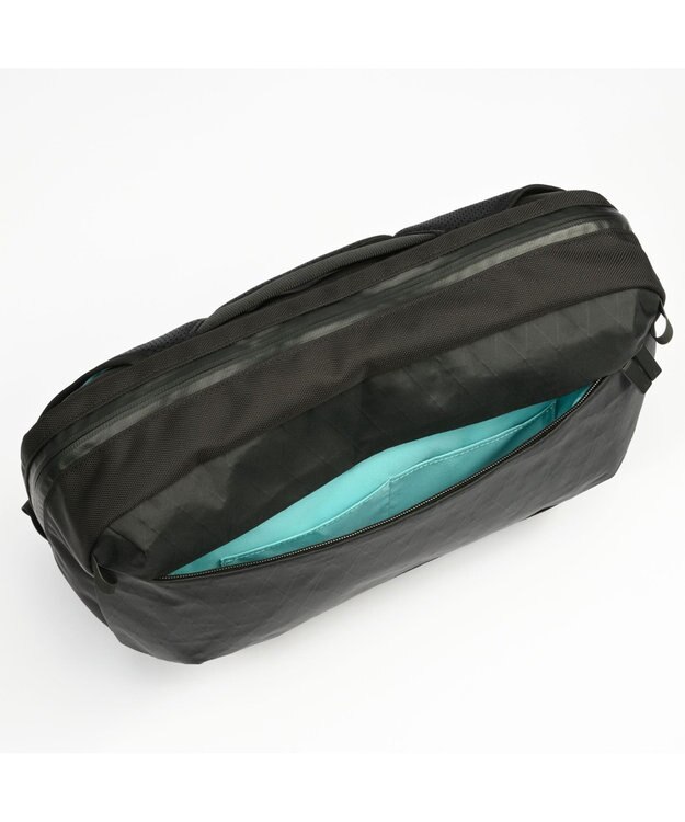 ACE BAGS & LUGGAGE ace. ラグレンティスクロスX ショルダーバッグ A4/13.3インチPC収納 高強度 高撥水 軽量 20066 エース ブラック