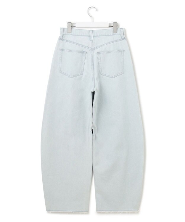 23区 S 【SLOW/一部店舗限定】SLOW DENIM カーヴィーデニム サックスブルー系