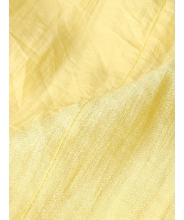 Green Parks フリルブラウス Yellow
