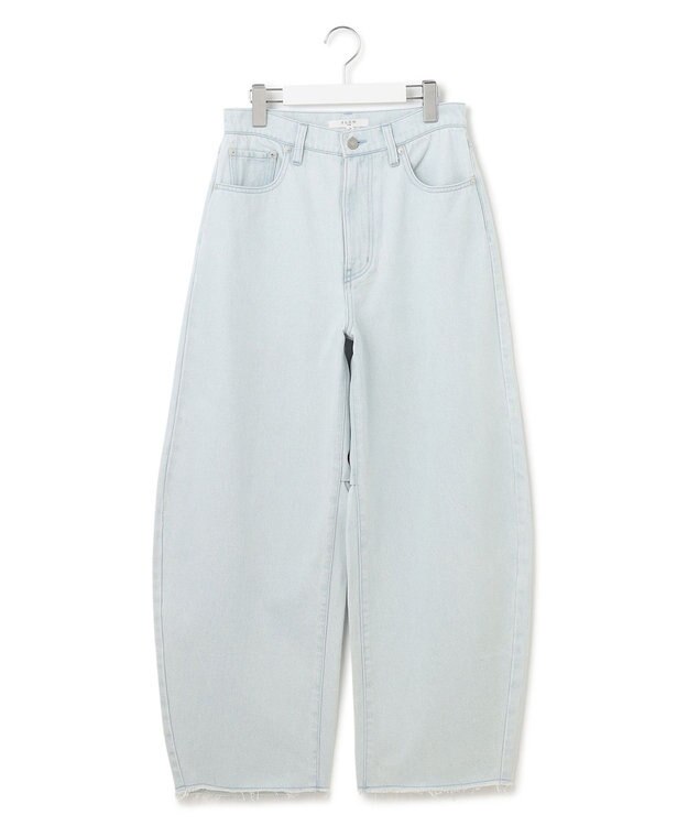 23区 S 【SLOW/一部店舗限定】SLOW DENIM カーヴィーデニム サックスブルー系