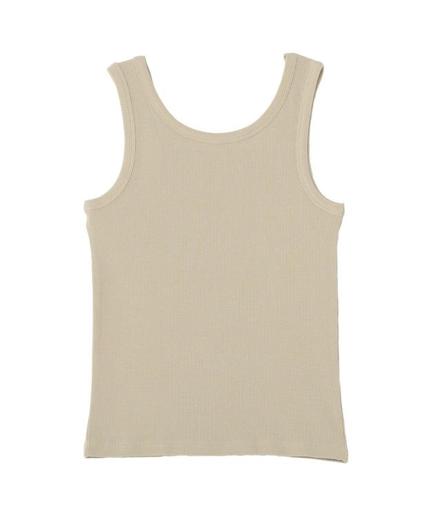 CRAFT STANDARD BOUTIQUE 前後2WAYタンクトップインナー Beige