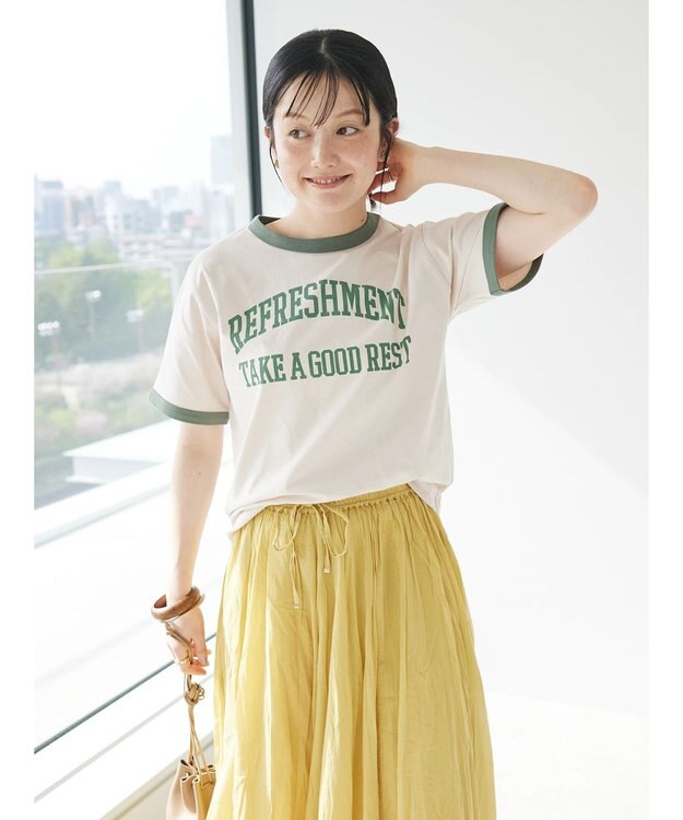 CRAFT STANDARD BOUTIQUE UVカット / REFRESHMENT TEE Ivory
