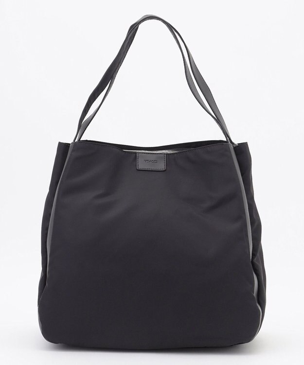 Y'SACCS スクエアすっきりトート Mサイズ ブラック