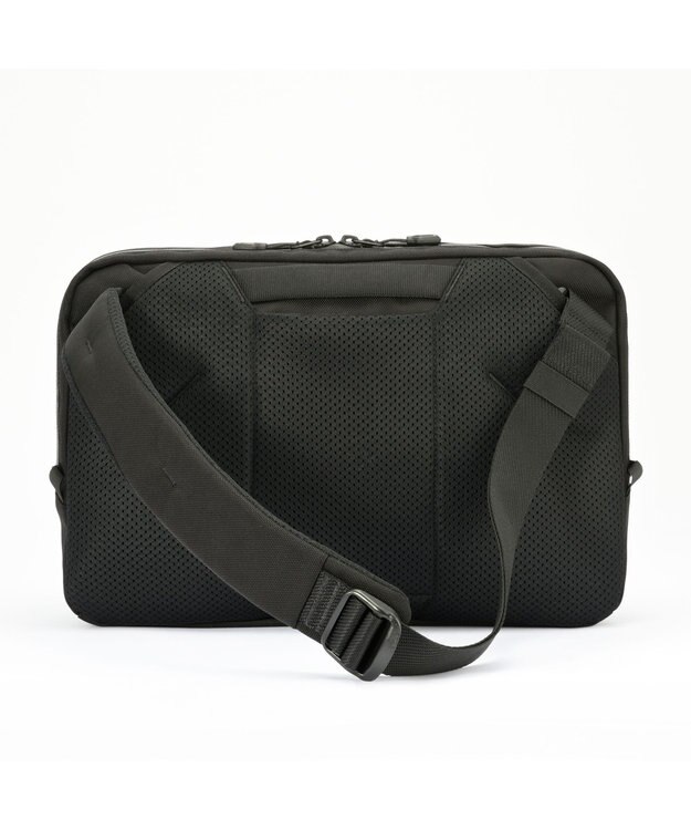 ACE BAGS & LUGGAGE ace. ラグレンティスクロスX ショルダーバッグ A4/13.3インチPC収納 高強度 高撥水 軽量 20066 エース ブラック