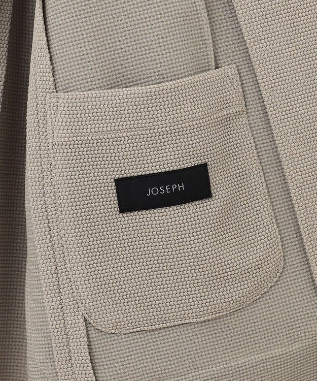 JOSEPH HOMME ソフトタックジャージー　ジャケット ベージュ系