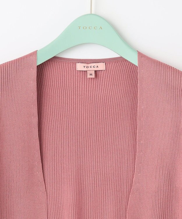 TOCCA 【洗える！】AJISAI ボレロ ピンク系
