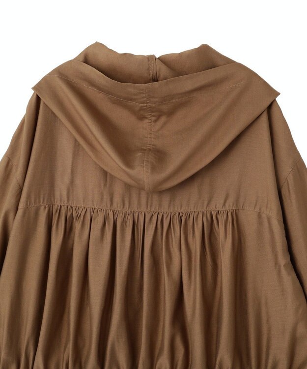 Green Parks シアーマウンテンパーカー Brown