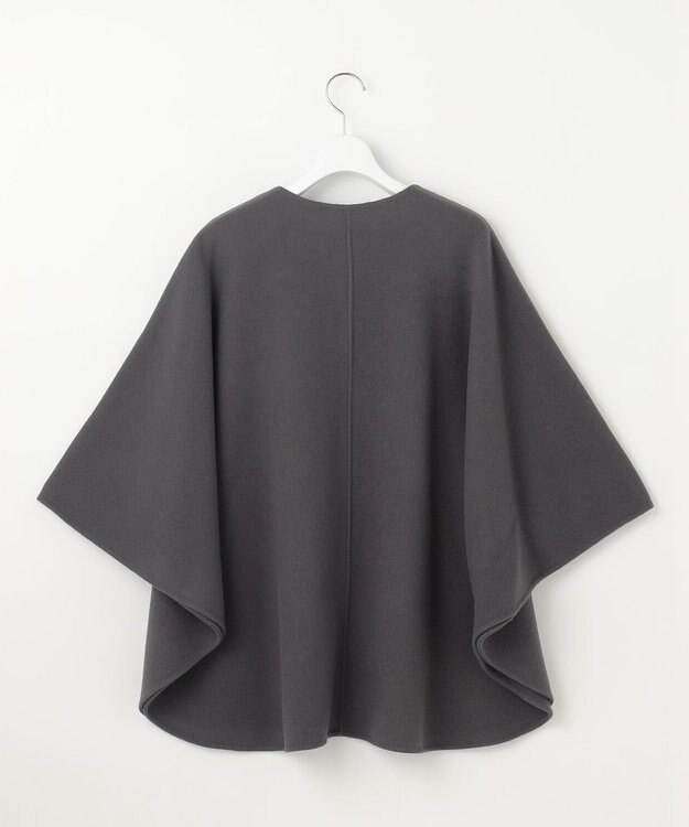 自由区 ライトリバー ポンチョ スレート