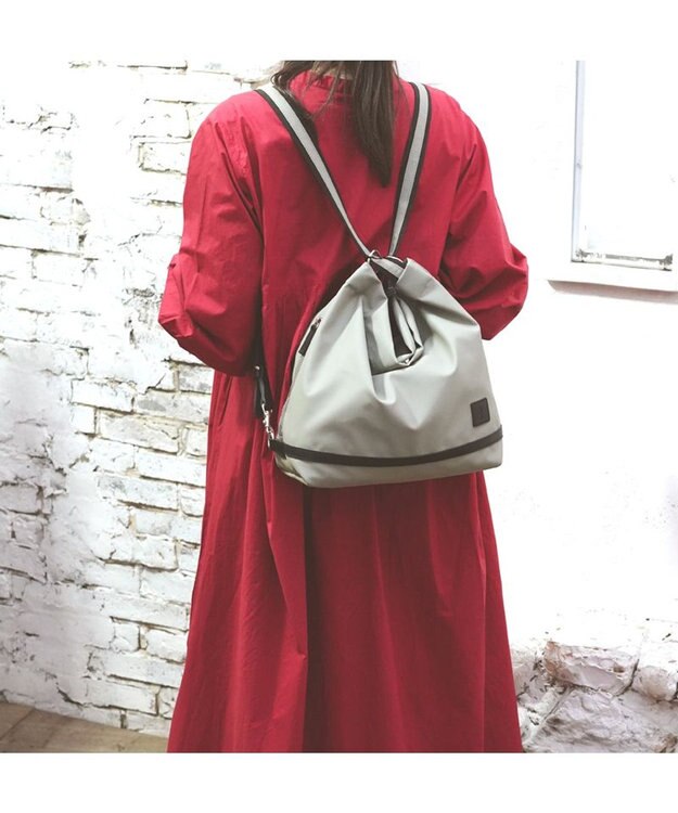 Regalo Felice 【防水生地使用 / A4サイズ対応 / 3way】トート / REGALO LGY(ライトグレー)